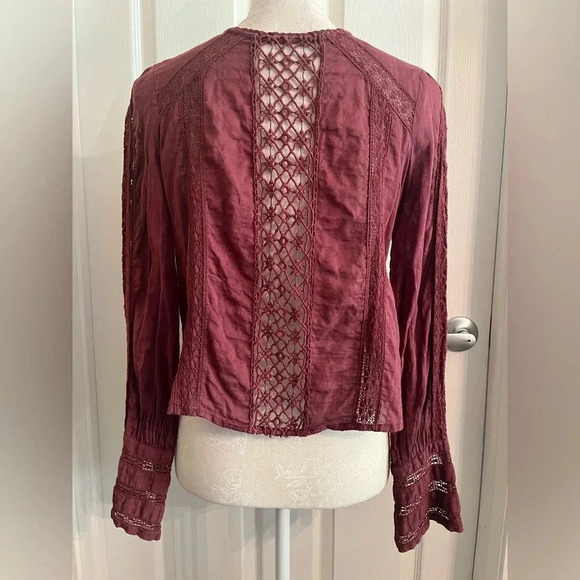 Free People Without You Blouse | XS - Picture 2 of 11